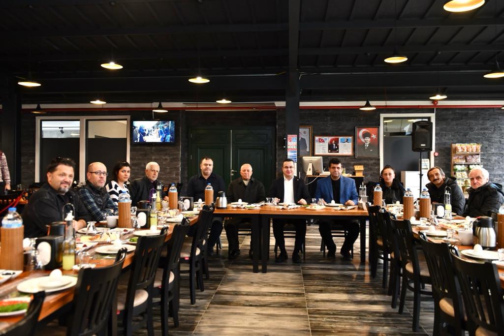 BAŞKAN KANAR, GAZETECİLER GÜNÜ’NÜ KUTLADI