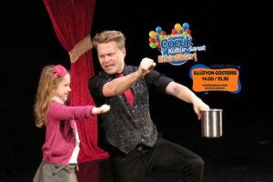 ÇOCUKLARA İLLÜZYON GÖSTERİSİ