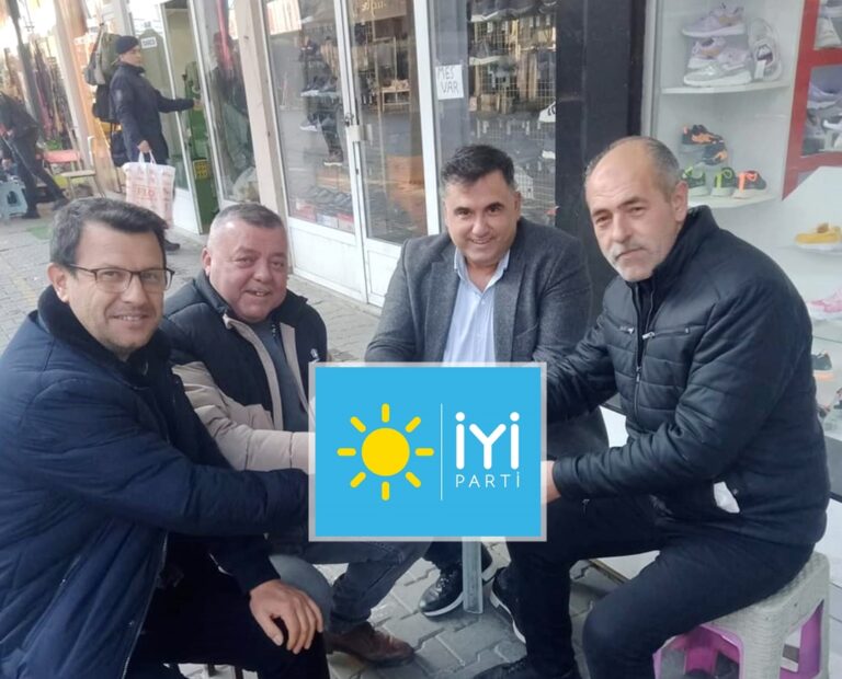 İYİ PARTİ DE İSTİFA RÜZGARI