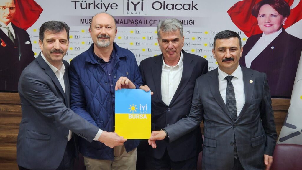 İYİ PARTİ’NİN ADAYI İSA SÖĞÜT