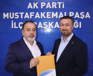 KARAKUŞ’TAN AK PARTİ’YE MECLİS BAŞVURUSU