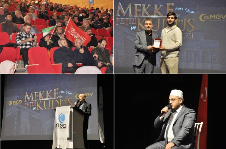 MEKKE VE KUDÜS GECESİ’NDE ‘İNCİRLİK KAPANSIN’ ÇAĞRISI