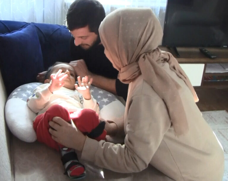 SMA’LI GÖKTUĞ’UN BAĞIŞ KUMBARASI ÇALINDI