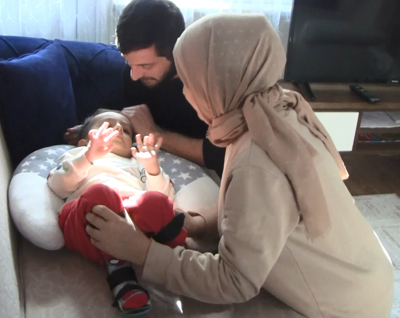 SMA’LI GÖKTUĞ’UN BAĞIŞ KUMBARASI ÇALINDI