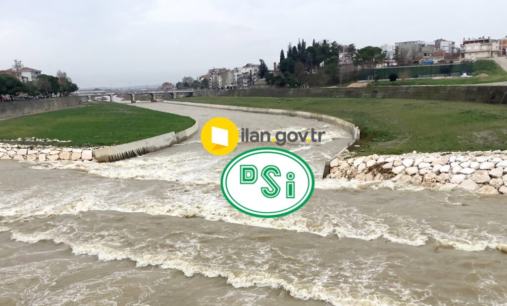 TAŞKIN KORUMA İNŞAATI YAPTIRILACAK