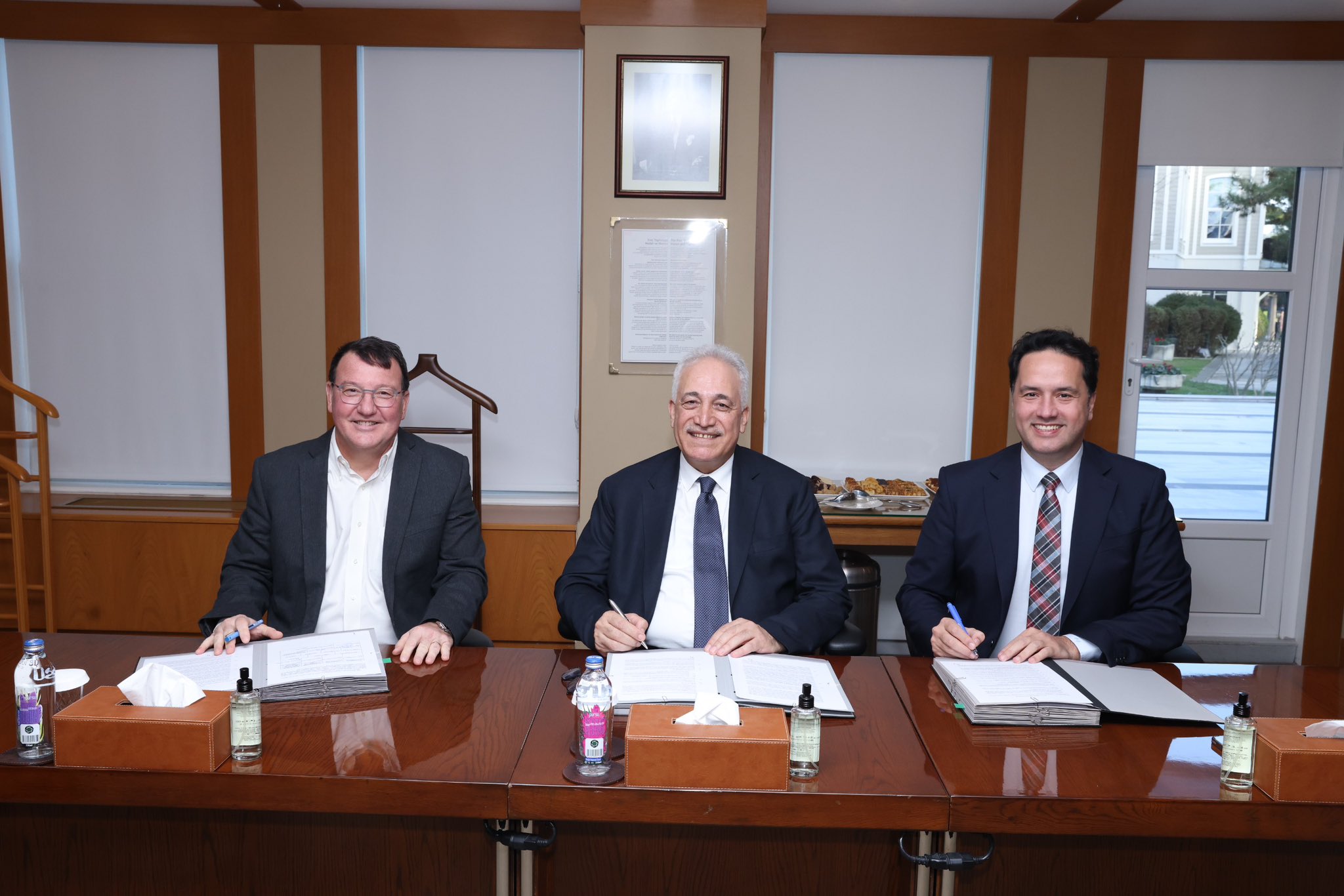 TAT’IN YENİ PATRONUNDAN İLK AÇIKLAMA