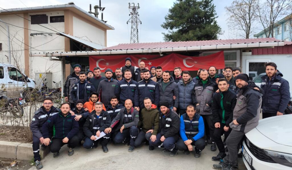 UEDAŞ EMEKÇİSİNDEN MAAŞ NÖBETİ