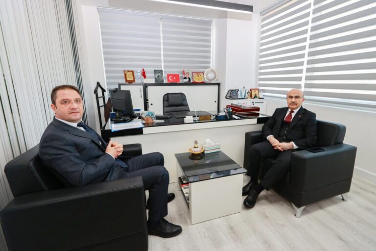 VALİ DEMİRTAŞ’TAN BİK ŞUBESİ’NE ZİYARET