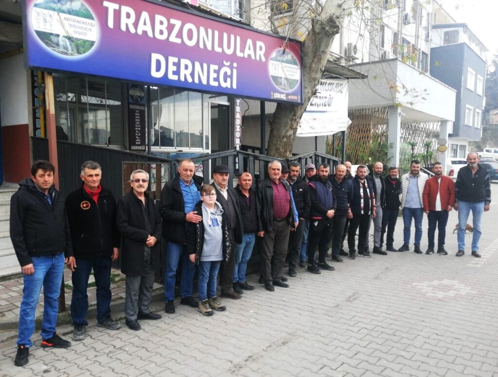 TRABZONLULAR’DAN BAŞKAN KANAR’A DESTEK