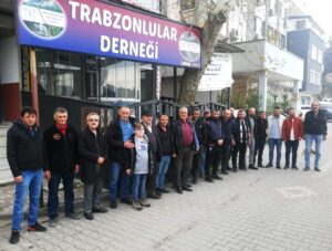 TRABZONLULAR’DAN BAŞKAN KANAR’A DESTEK