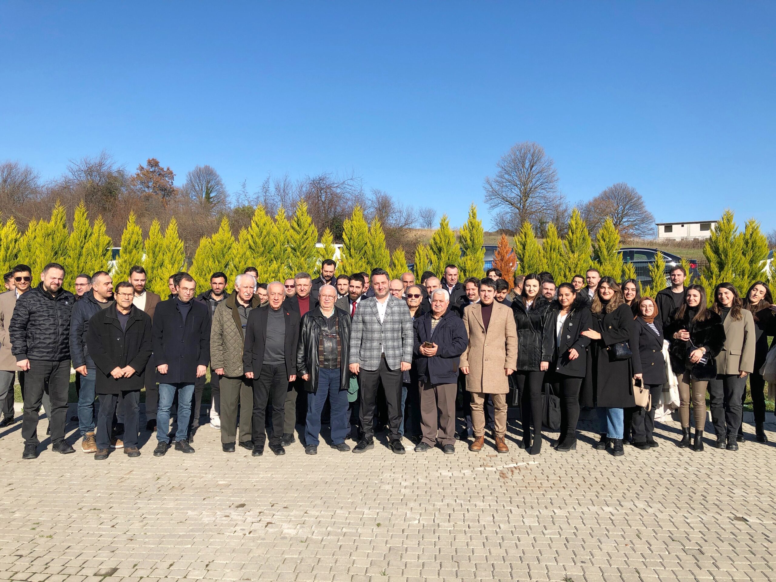 ‘GELECEĞİ ÇALIŞMA İLE İNŞA EDELİM’