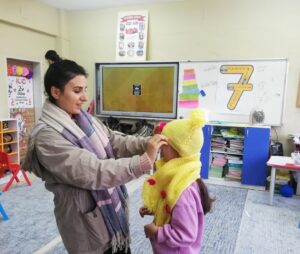 ‘ISITAN ELLER’ YÜREKLERE DOKUNDU