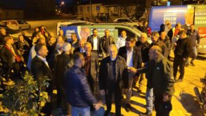 ‘SADECE HİZMET İÇİN YOLA ÇIKTIK’