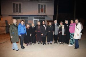 ASENALAR HAZIR, AK KADINLAR KARARLI