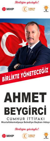 Mustafakemalpaşa Belediye Başkan Adayı Ahmet Beygirci
