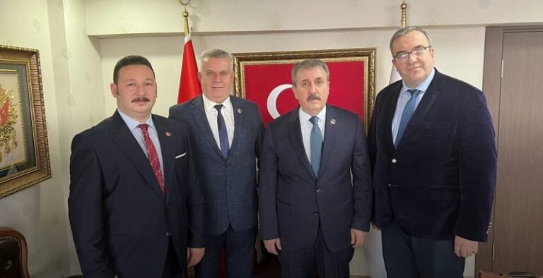 BBP, SEÇİMLERDE ‘İNCİ’ İLE YARIŞACAK