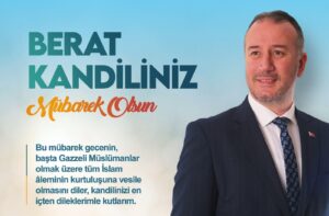 BEYGİRCİ, BERAT KANDİLİ’Nİ KUTLADI