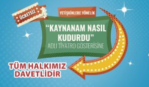 BÖLGE TİYATROSU PERDEYİ AÇIYOR