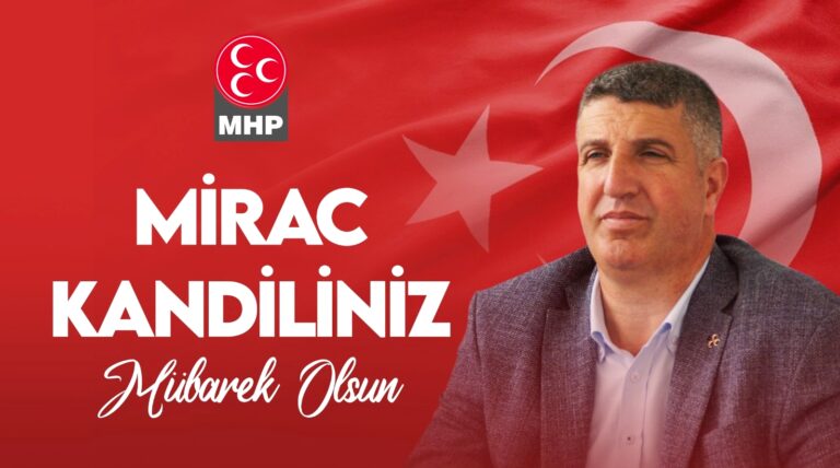 BULDU, MİRAÇ KANDİLİ’Nİ KUTLADI