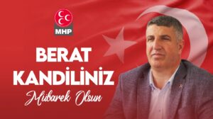 BULDU’DAN KANDİL MESAJI