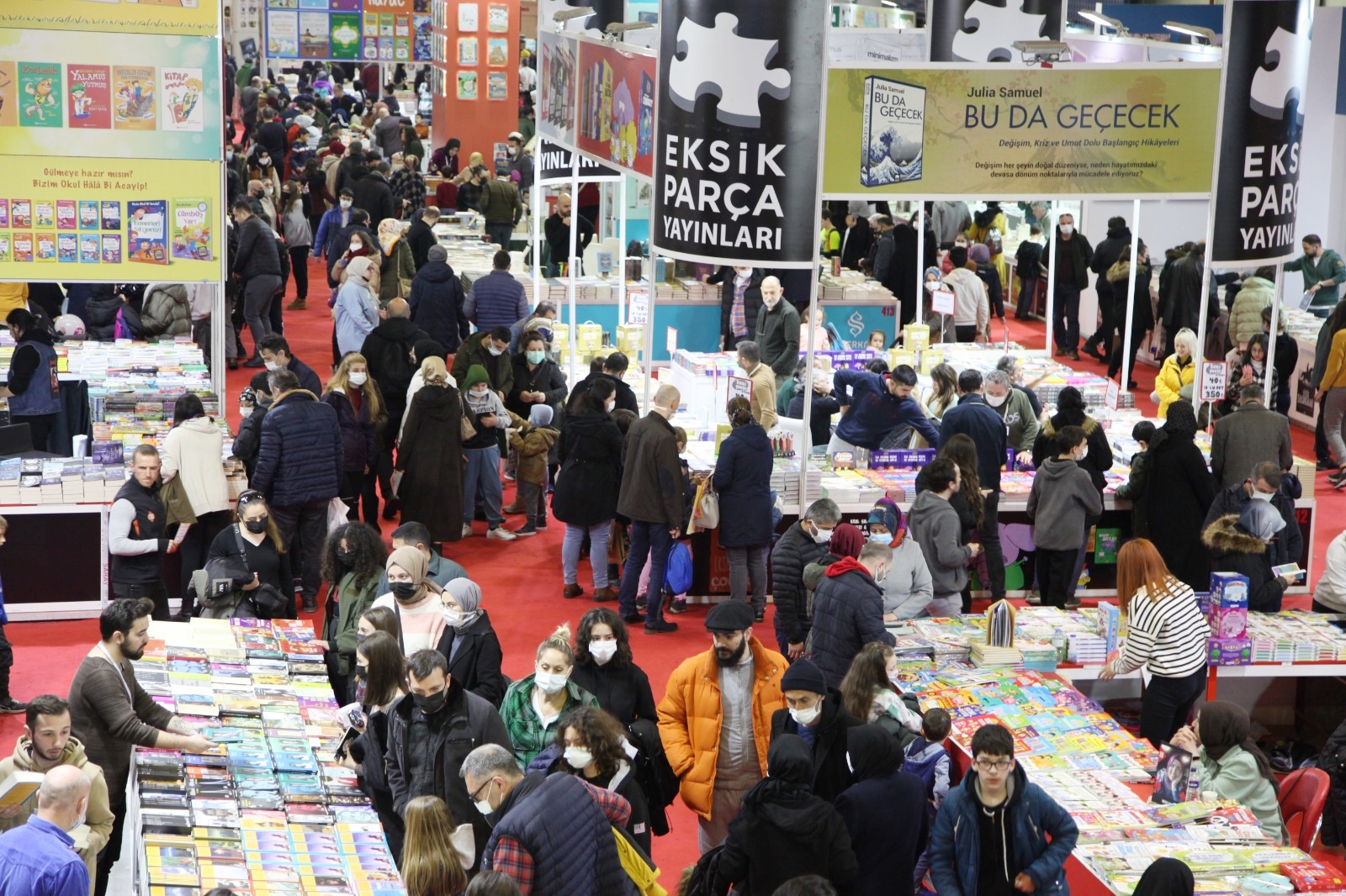 BURSA KİTAP FUARI’NA 21. KEZ KAPI AÇIYOR