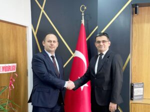 ÇAKŞIR’A BAŞARI ZİYARETİ