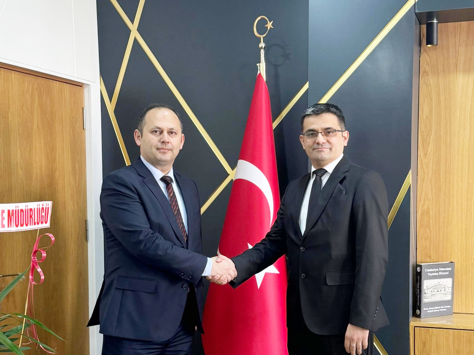 ÇAKŞIR’A BAŞARI ZİYARETİ