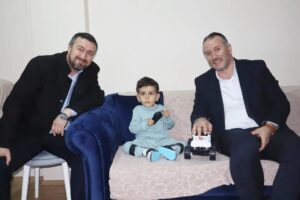 CUMHUR İTTİFAKI, SMA’LI GÖKTUĞ’A UMUT OLDU