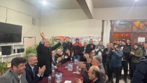 ERDEM VE BOZBEY HİZMET İÇİN EL ELE