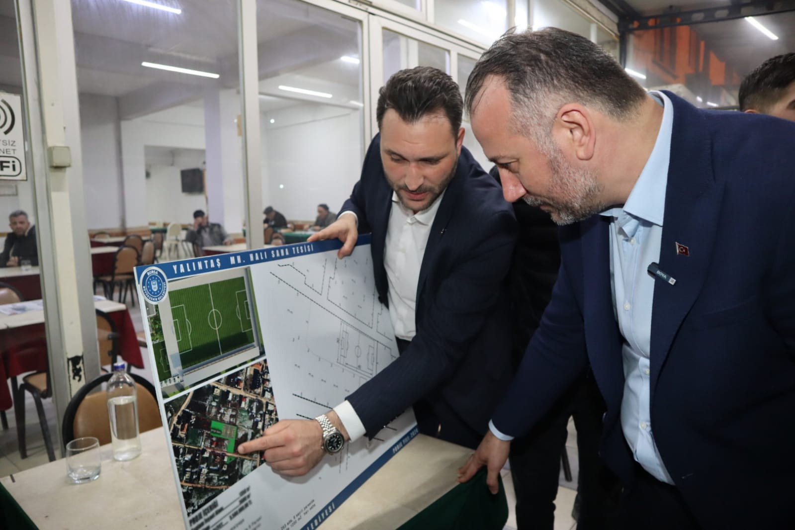 GENÇLER İSTEDİ, GENÇ BAŞKAN ADAYI İŞİ BİTİRDİ