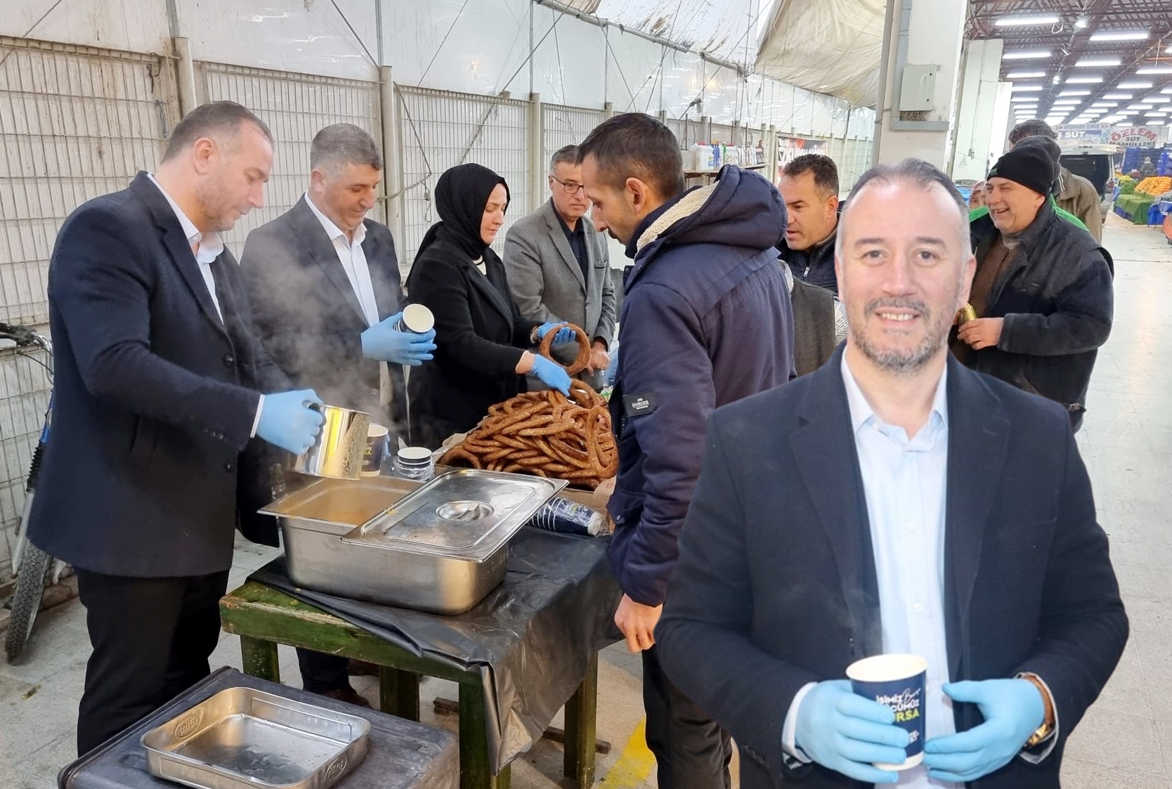 GÖNÜLLERİ ISITAN ÇORBA İKRAMI