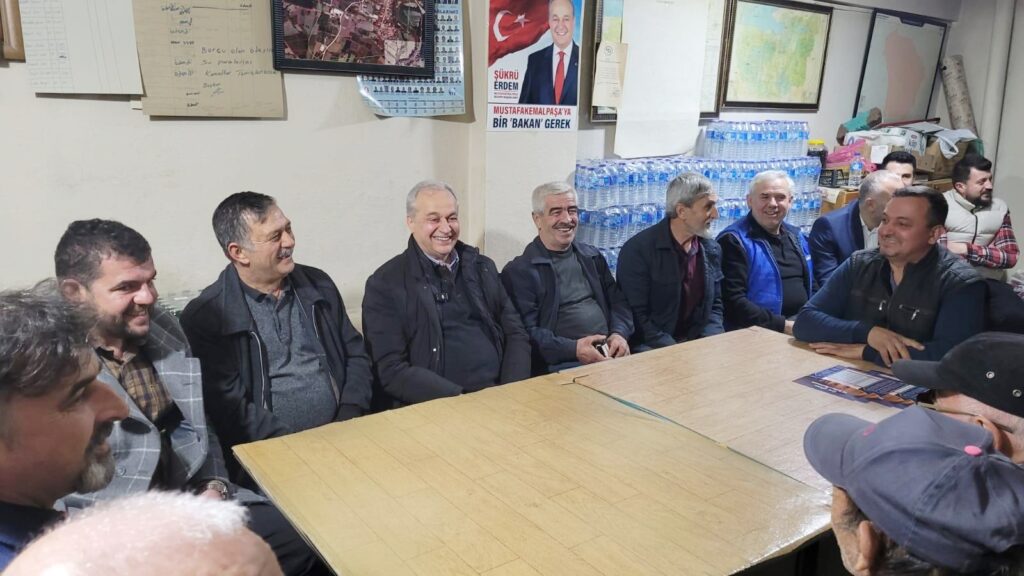 ‘BİRLİKTE BAŞARACAĞIZ’