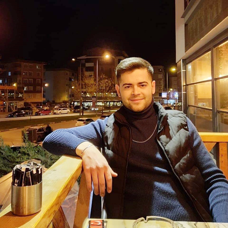 MOTOSİKLET KAZASI ÖLÜM GETİRDİ