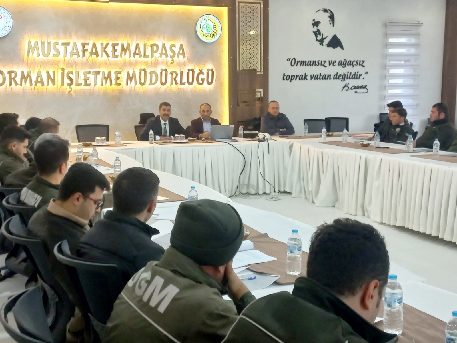 MUHAFAZA MEMURLARINA ‘SENARYO’LU EĞİTİM