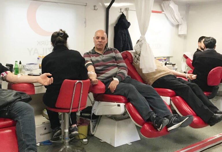 MUSTAFAKEMALPAŞA’DA KAN SEFERBERLİĞİ