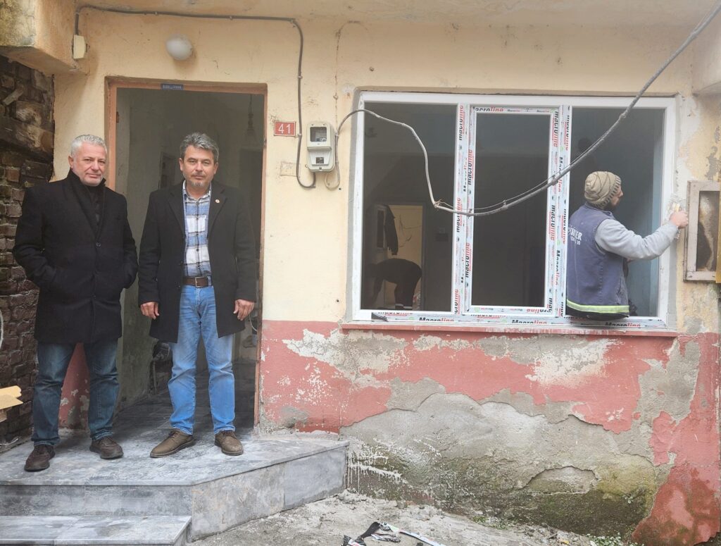 ŞEVKETİYE’YE ‘MAHALLE MUTFAĞI’ HİZMETİ