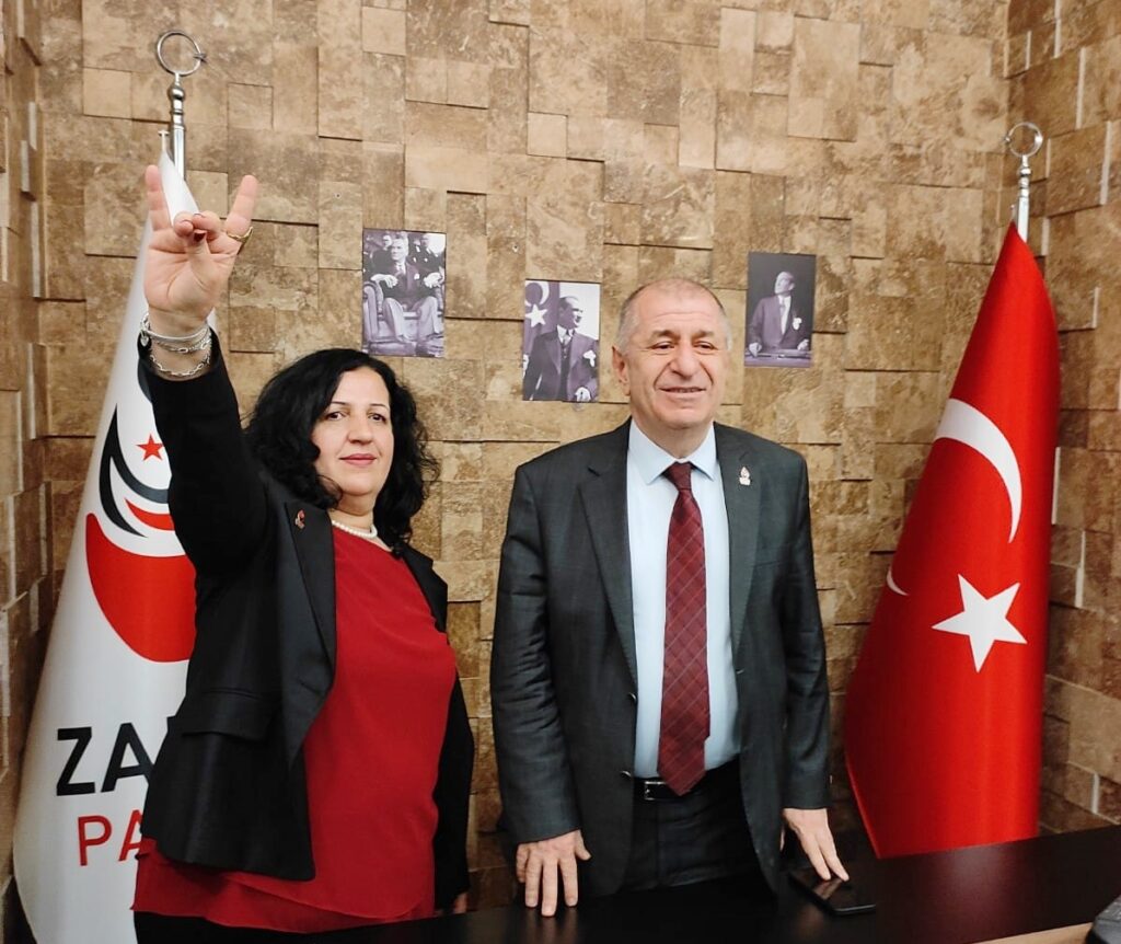 ZAFER PARTİSİ’NDE TEPKİ İSTİFASI