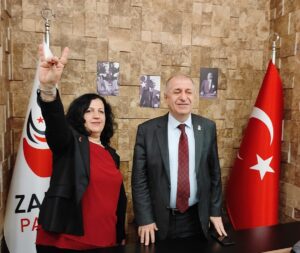 ZAFER PARTİSİ’NDE TEPKİ İSTİFASI