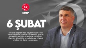 ‘DEPREM MASTER PLANI’ VURGUSU