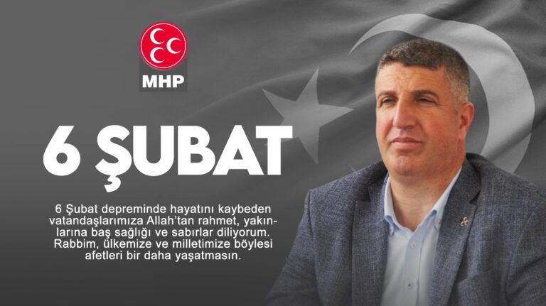 ‘DEPREM MASTER PLANI’ VURGUSU