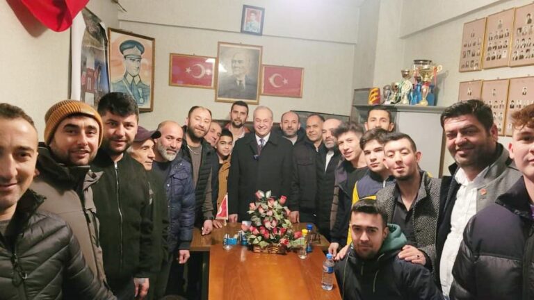 ‘GELECEĞİMİZ İÇİN BİRLİK ZAMANI’