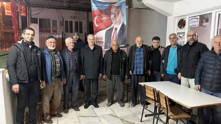 ‘HİZMET İÇİN ERDEM GEREK’