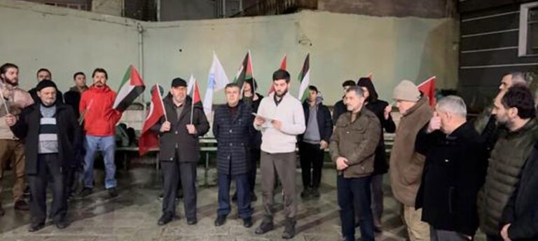 ‘GAZZE’YE DESTEKTE KARARLIYIZ’