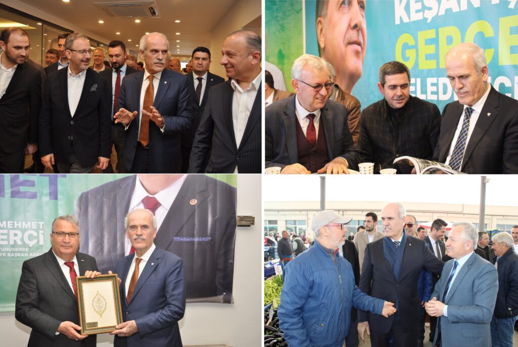 ALTEPE’DEN AK PARTİLİ ADAYLARA DESTEK ÇIKARMASI