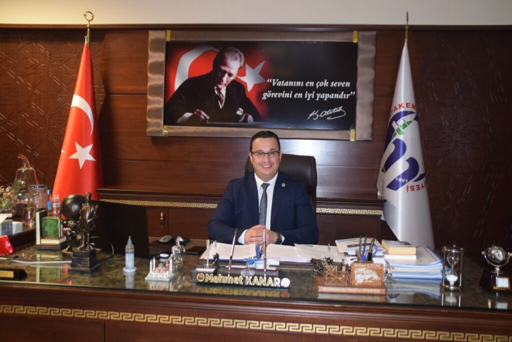 BAŞKAN KANAR’DAN 8 MART MESAJI