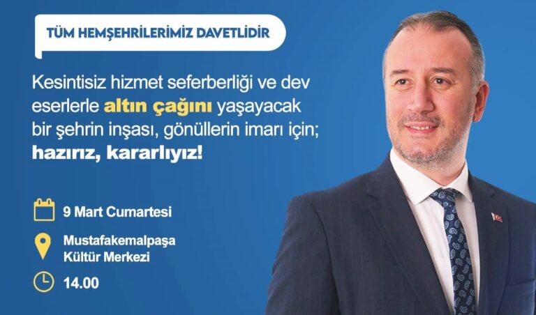 BEYGİRCİ, PROJELERİNİ AÇIKLAYACAK