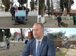 BEYGİRCİ; “ŞEHRE AİT HASSAS BİR SORUNU POLİTİKAYA ALET ETMEK BÜYÜK BİR ACZİYETTİR!”