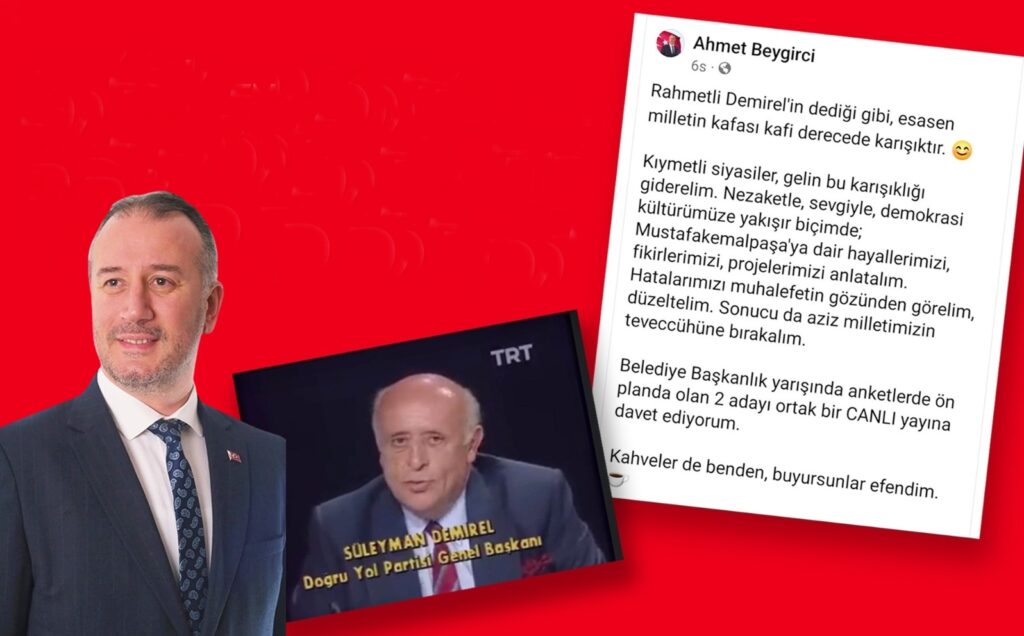 BEYGİRCİ’DEN ‘CANLI YAYIN’ DAVETİ