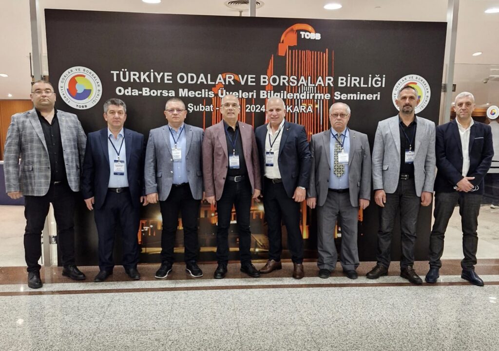BORSA ÜYELERİNE TOBB SEMİNERİ