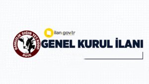 DAMIZLIK SIĞIR KOOPERATİFİ’NDEN GENEL KURUL